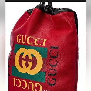 Gucci Drawstring backpack NWT